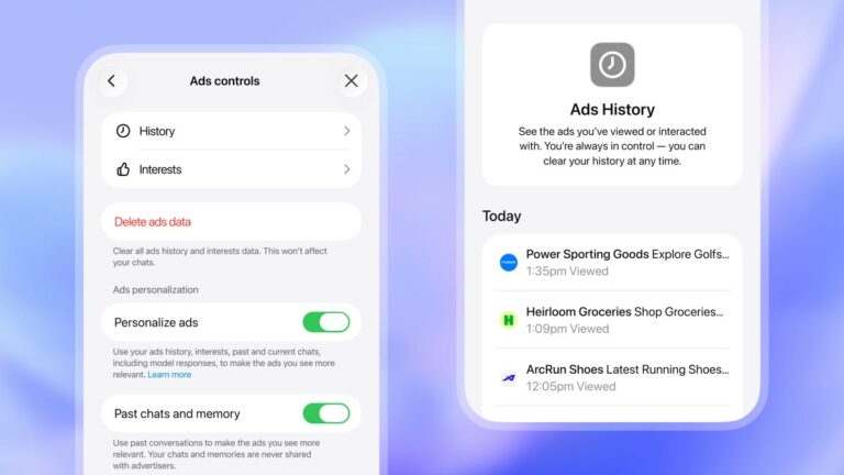 ChatGPT rolls out ads