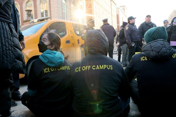 DHS says Columbia student taken into custody is illegal alien whose visa was terminated under Obama admin