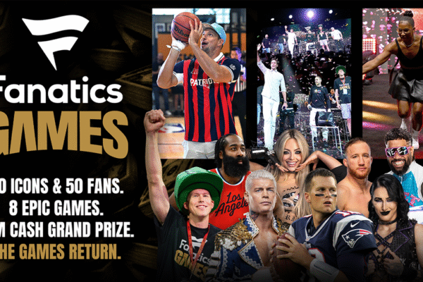 Fanatics Games returns with $2M prize pool as everyday fans get chance to compete against top athletes