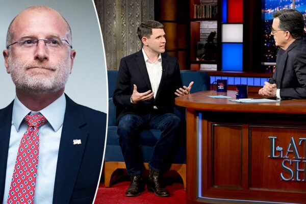 FCC chair rips Colbert 'hoax' after CBS denied blocking Talarico interview, says media fell for it