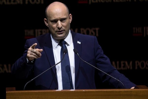 Former Israeli prime minister argues Iran is trying to 'buy time' with Geneva talks