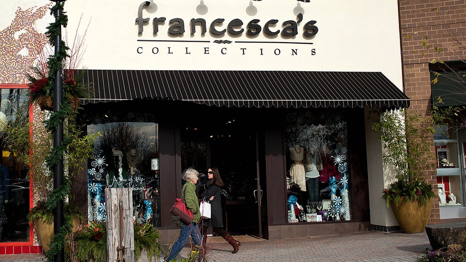 Francesca's files for bankruptcy, launches closing sales at all locations