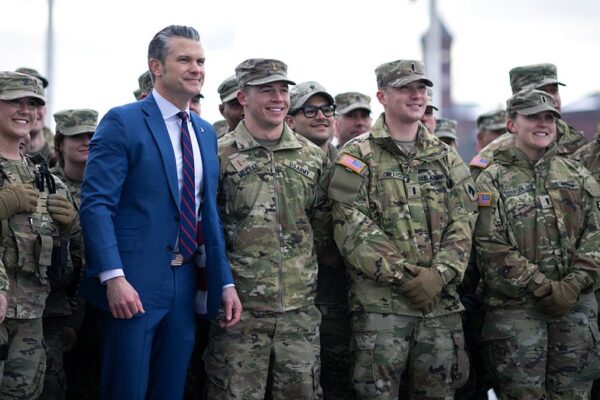 Hegseth says National Guard members shot in DC ambush by Afghan national will receive Purple Heart