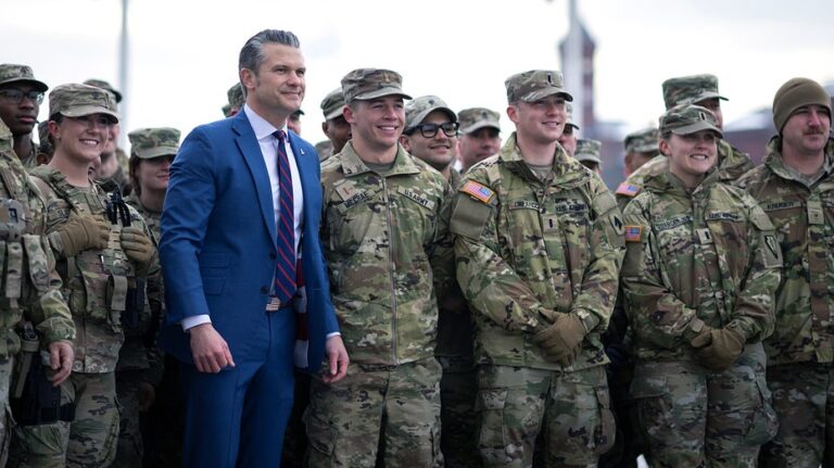 Hegseth says National Guard members shot in DC ambush by Afghan national will receive Purple Heart