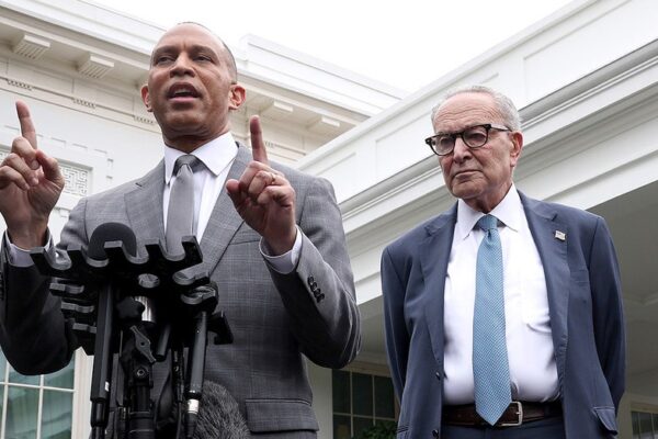 House Democrats mutiny Schumer’s deal with White House, threatening longer shutdown