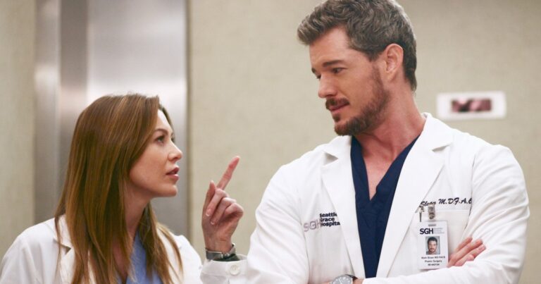 How ‘Grey’s Anatomy’ Paid Tribute to Eric Dane After His Death at 53