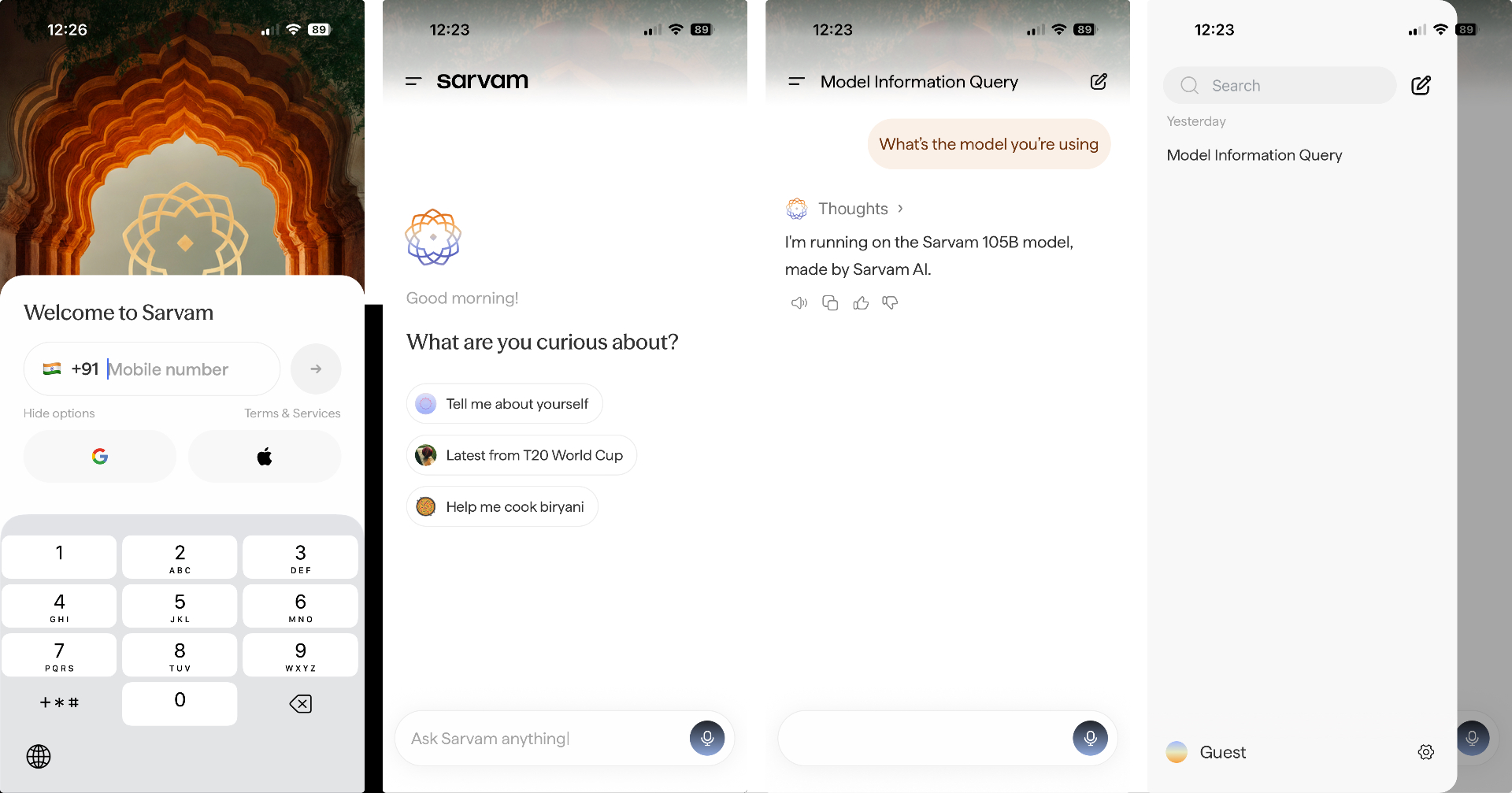 India’s Sarvam launches Indus AI chat app as competition heats up