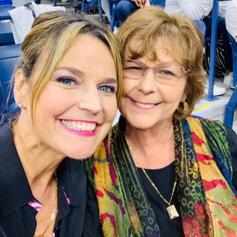 Inside 'Today' Host Savannah Guthrie's Relationship With Mom Nancy