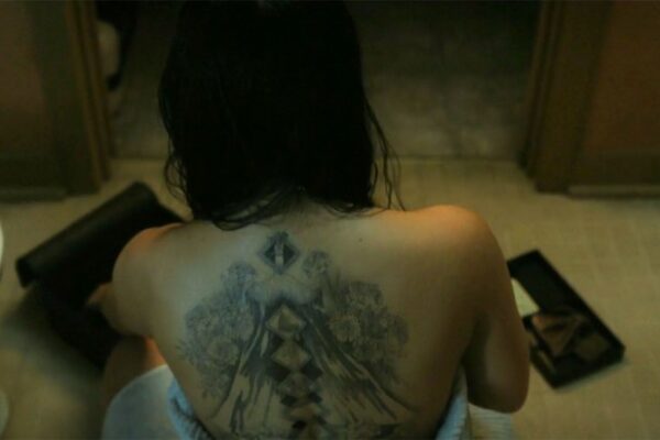 Jeanine Mason Reveals Plans to Copy 'Cross' Character's Massive Back Tattoo