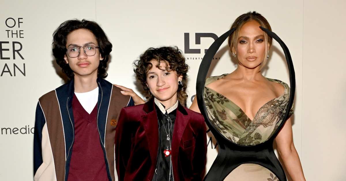 Jennifer Lopez Shares Tribute to Twins Max and Emme on Their 18th Birthdays