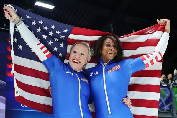 Kaillie Armbruster Humphries, Jasmine Jones secure bronze in two-woman bobsled for Team USA