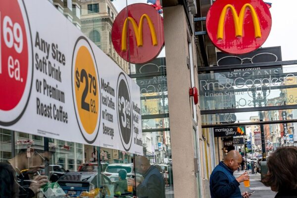 McDonald’s finds winning recipe in value meal deals as diners return