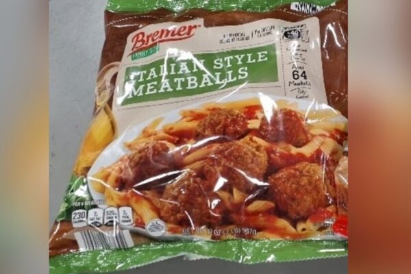 Metal fragments found in frozen meatballs sold at Aldi stores nationwide prompts recall