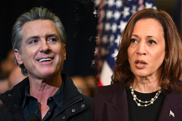 Newsom says 'fate' will decide if he faces off against Harris in 2028 presidential primary