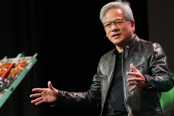 NVIDIA CEO says artificial intelligence boom is just getting started: 'AI is going to be everywhere'