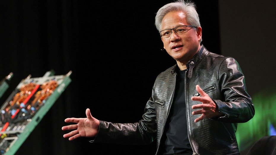 NVIDIA CEO says artificial intelligence boom is just getting started: 'AI is going to be everywhere'