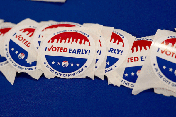 NYC Board of Elections worker says 'not my job to report anyone' when asked about registering non-citizens