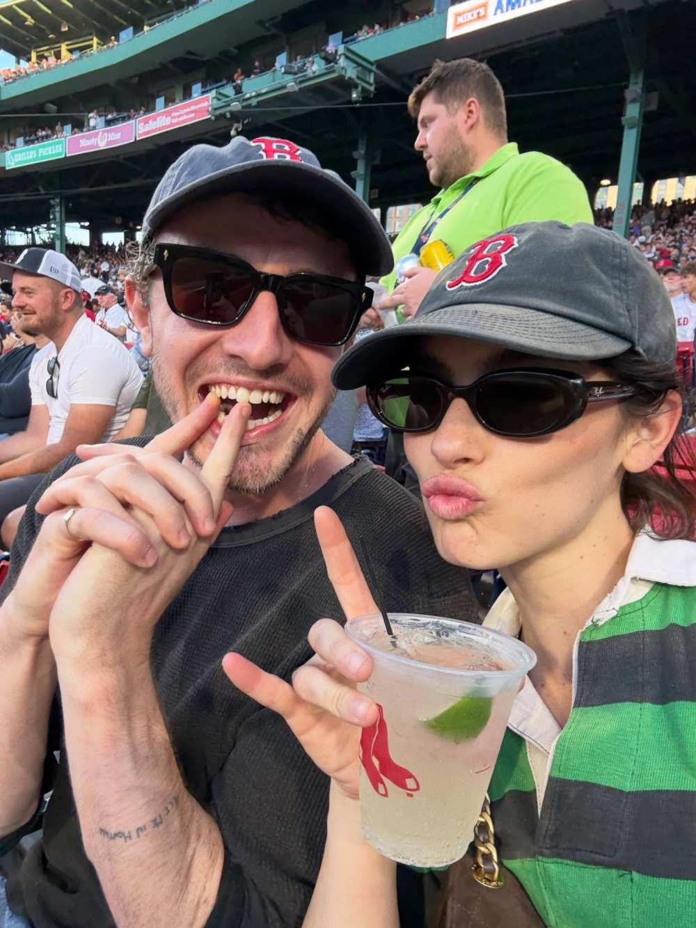 Paul Mescal and Gracie Abrams Make Red Carpet Debut at 2026 BAFTAs