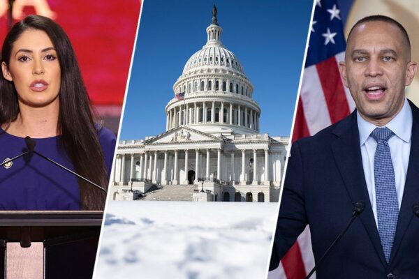 Plan to end government shutdown survives key House hurdle after Trump quells GOP rebellion threats