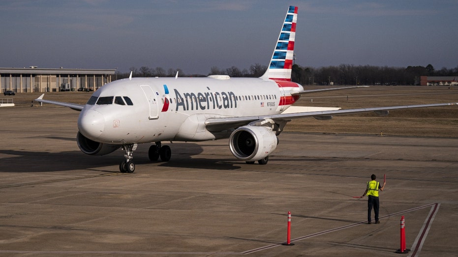 Possible bullet holes mysteriously appear on American Airlines plane after flight from Colombia