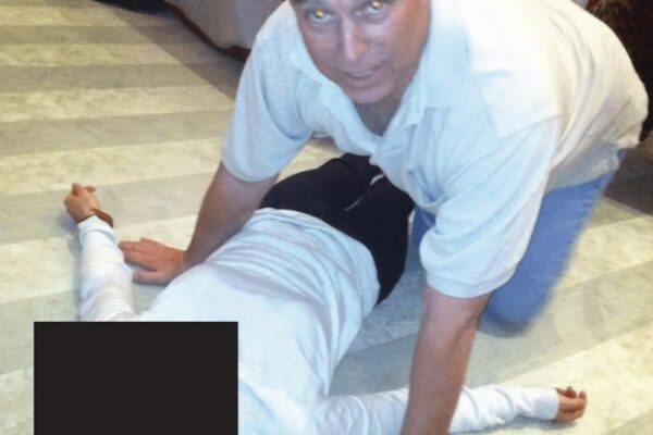 Prince Andrew ‘Kneels On All Fours’ Over Woman in New Epstein Photos