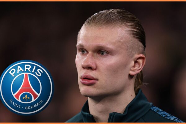 PSG enquire about Erling Haaland transfer amid Luis Enrique row with star player