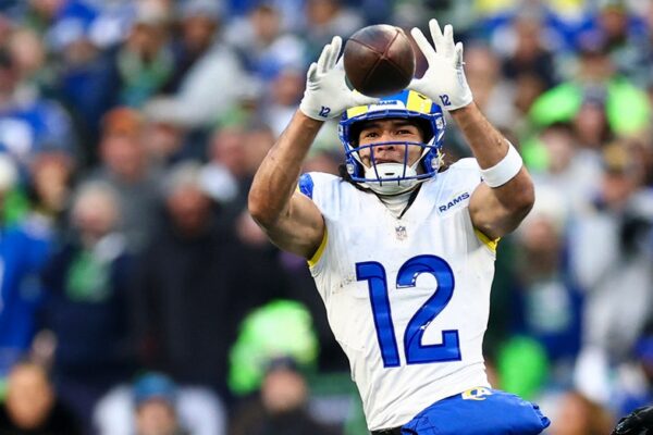 Puka Nacua keeps Super Bowl presence alive in Toyota’s game day commercial