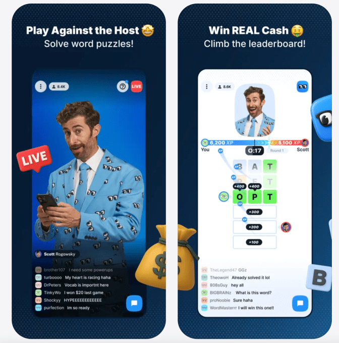 Remember HQ? ‘Quiz Daddy’ Scott Rogowsky is back with TextSavvy, a daily mobile game show