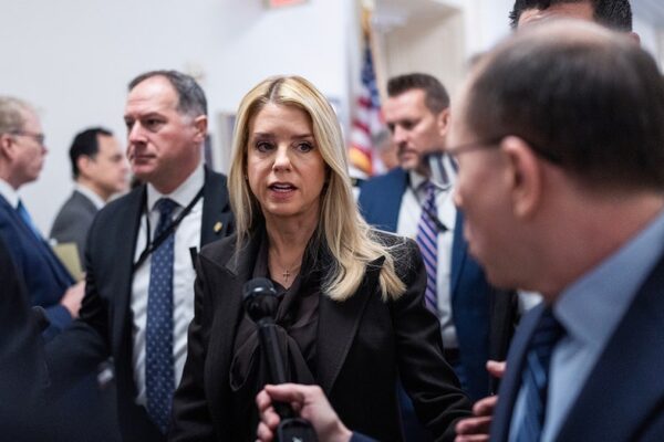 Reporter's Notebook: Bondi’s binder strategy turns House hearing into political firestorm