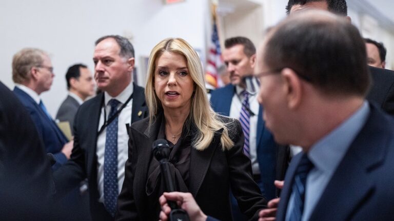 Reporter’s Notebook: Bondi’s binder strategy turns House hearing into political firestorm
