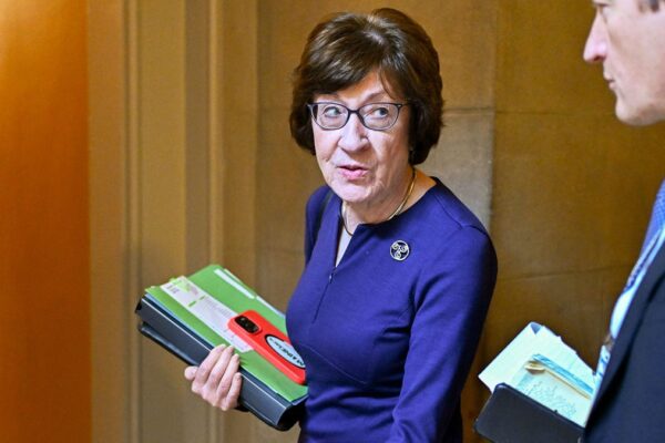 Republican Sen Susan Collins says she's running for re-election