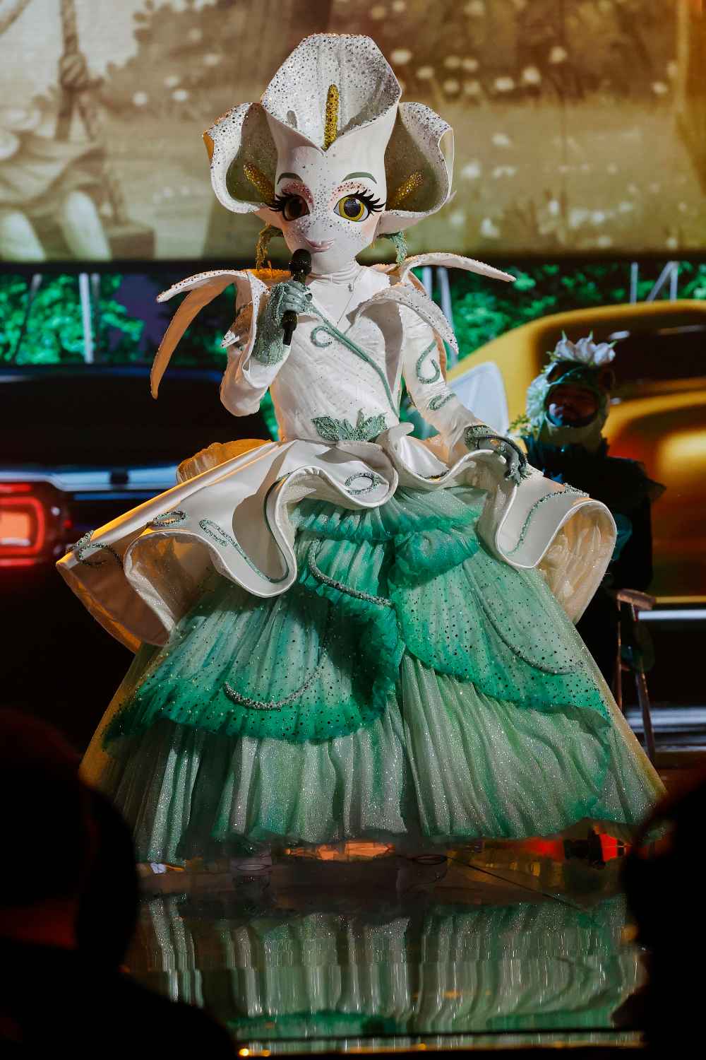 Teddi Mellencamp Shares Dad John's Reaction to Her 'Masked Singer' Stint