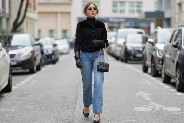 These Cigarette Jeans Nail the Trend in the Most Comfortable Way