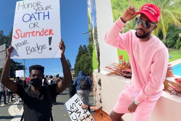 This social justice warrior was all-in for BLM, then he 'accidentally red-pilled' himself