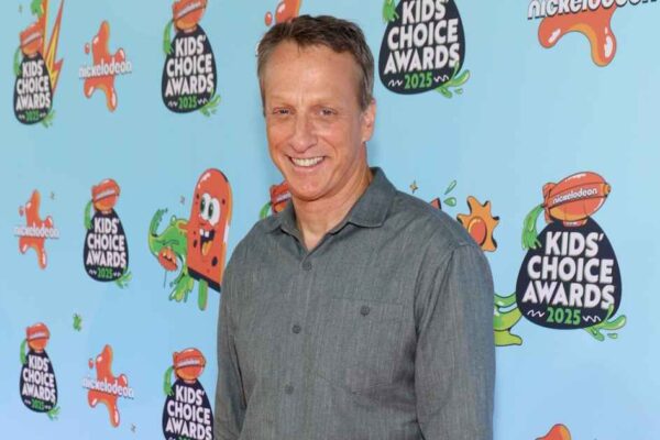 Tony Hawk Responds to Claim He Got Married on Jeffrey Epstein's Island