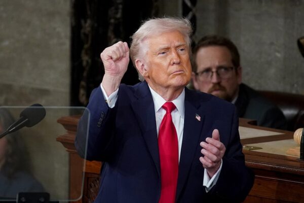 Trump hails 'turnaround for the ages' in record-long SOTU packed with wins and warnings