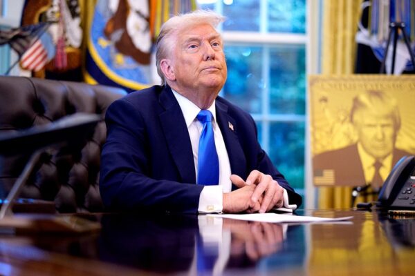 Trump predicting 100K on Dow by time he leaves office, claims he was 'right about everything'