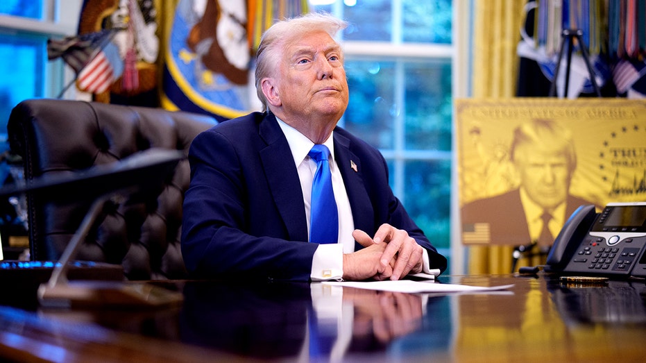 Trump predicting 100K on Dow by time he leaves office, claims he was 'right about everything'