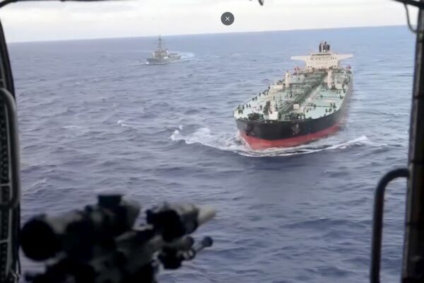 US forces hunt down and board tanker ship defying Trump admin quarantine