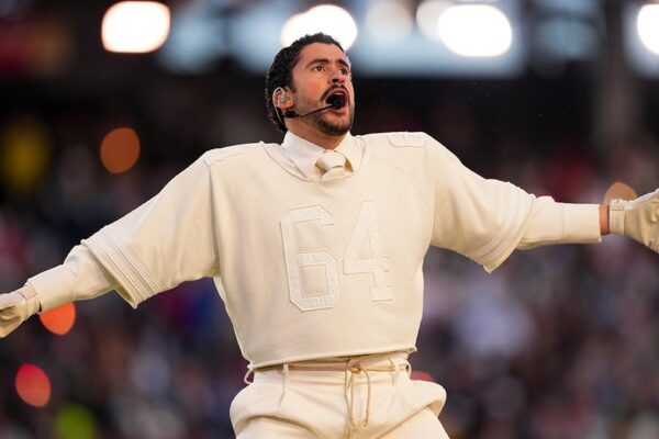 Why Bad Bunny’s polarizing Super Bowl halftime show felt like a slap at America