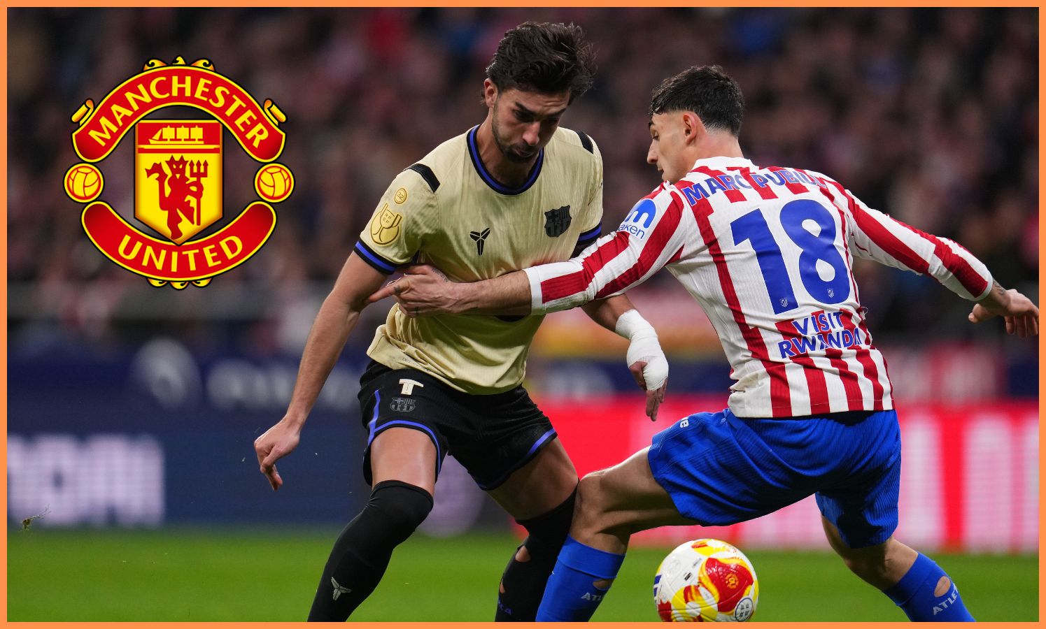 17 G/A this season: Man United offered chance to sign 3x title winner