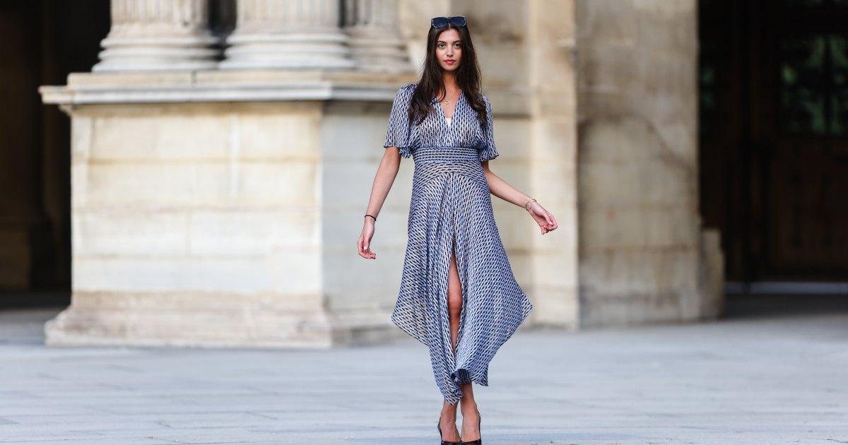 21 Billowy, Three-Quarter-Sleeve Dresses That Flatter the Arms