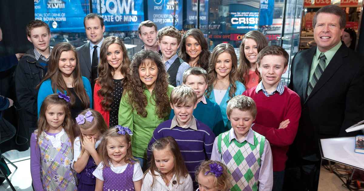 A Comprehensive Guide to the Duggar Family: Kids, Grandkids and More