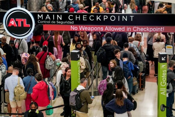Air travelers are hacking TSA lines during hours-long major airport waits