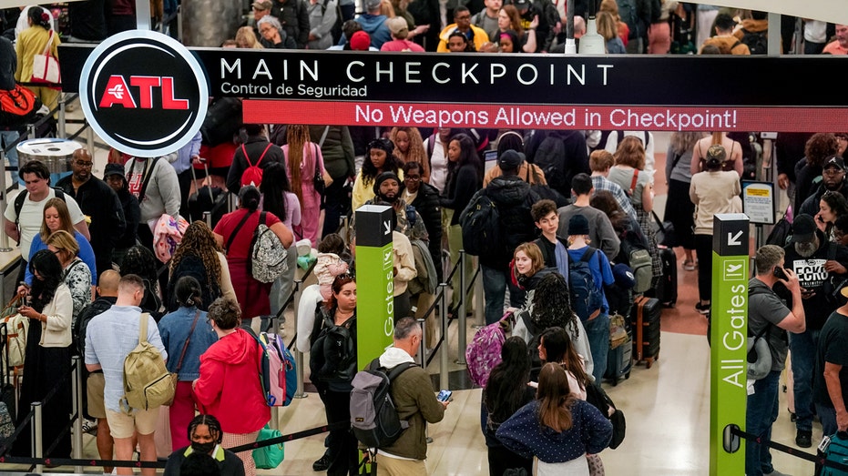 Air travelers are hacking TSA lines during hours-long major airport waits