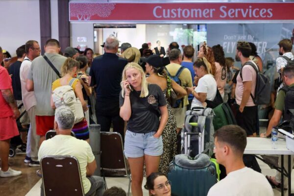 Airlines cancel flights, issue travel waivers over Middle East unrest