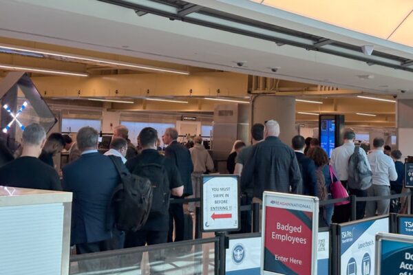 Airport security strain during shutdown grows as unpaid TSA officers warn, ‘We’re hurting’