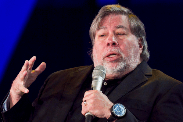 Apple co-founder Steve Wozniak says he's 'not a fan' of AI