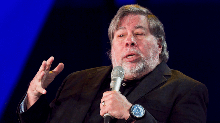 Apple co-founder Steve Wozniak says he's 'not a fan' of AI