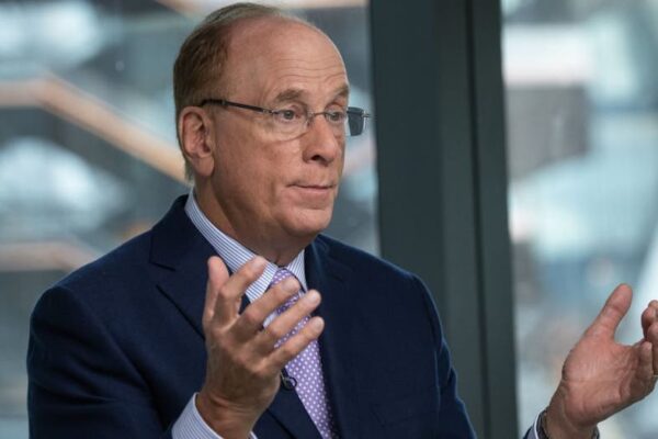 BlackRock's Larry Fink says expanding market participation is needed to address wealth gap amid AI boom